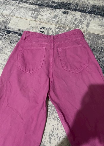 Zara pembe wide leg jean zara