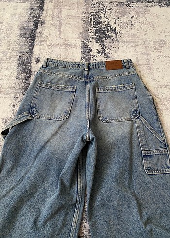 40 Beden baggy skater jean