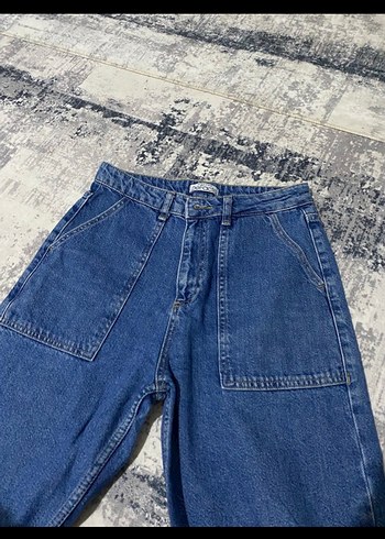 DEFACTO WİDE LEG JEAN - Görsel 2