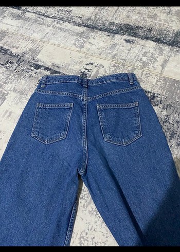 DEFACTO WİDE LEG JEAN - Görsel 3