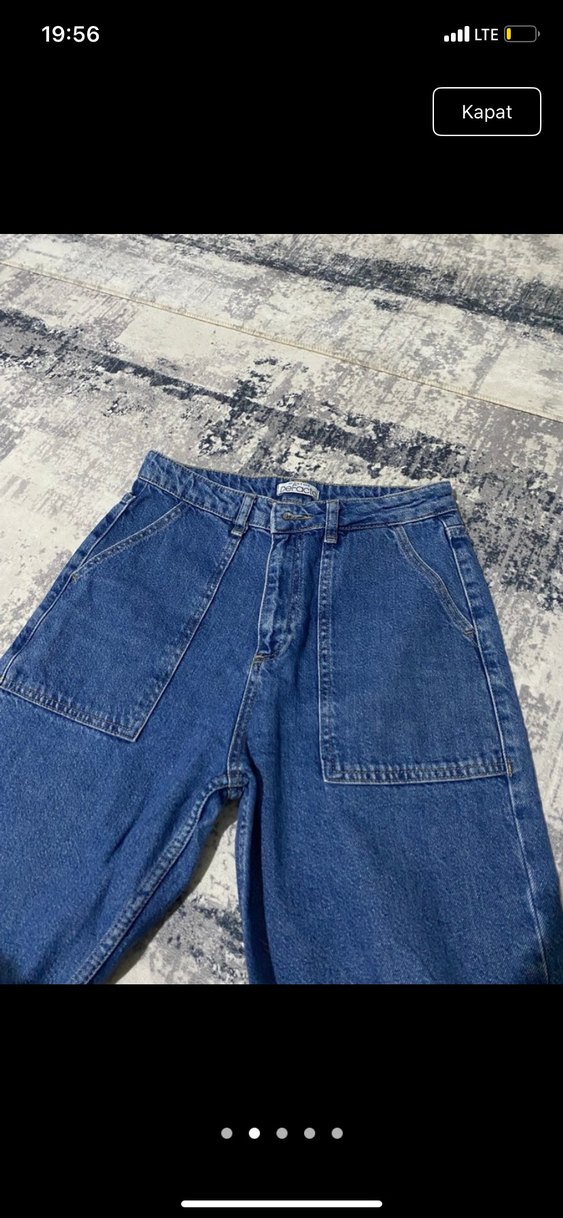 DEFACTO WİDE LEG JEAN - Görsel 2