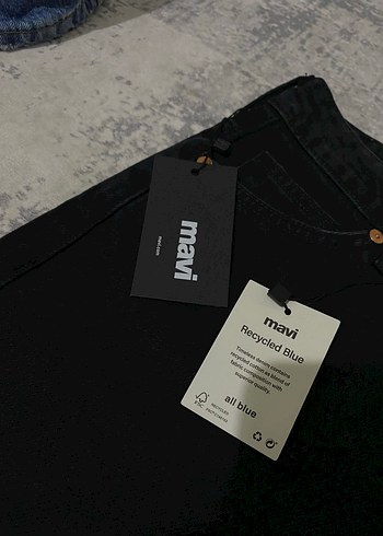 Mavi Jeans High-Rise Straight Leg - Görsel 3