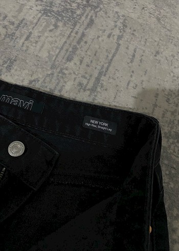 Mavi Jeans High-Rise Straight Leg - Görsel 4