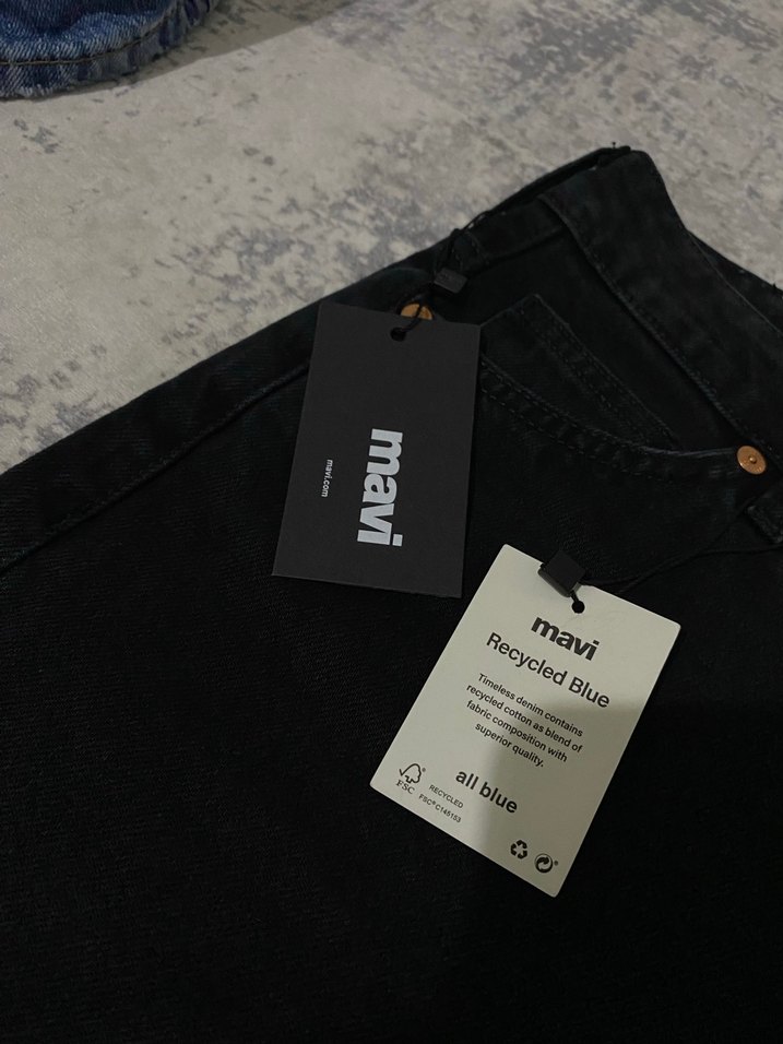 Mavi Jeans High-Rise Straight Leg - Görsel 3