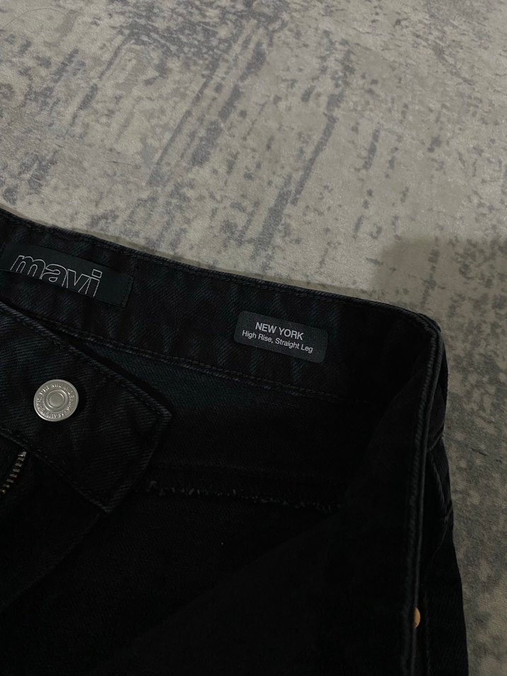 Mavi Jeans High-Rise Straight Leg - Görsel 4