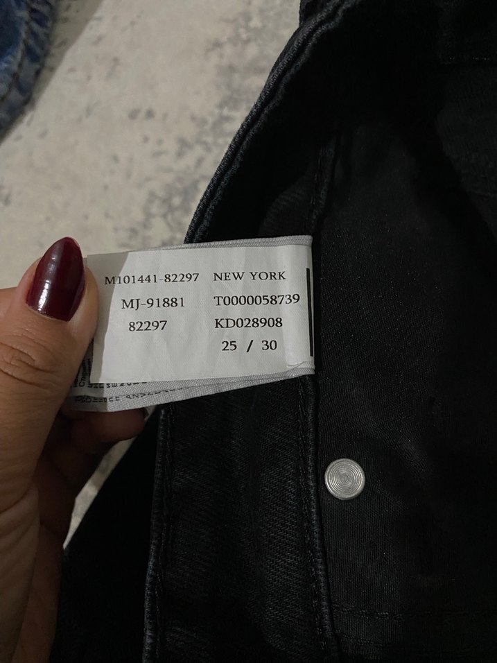 Mavi Jeans High-Rise Straight Leg - Görsel 5