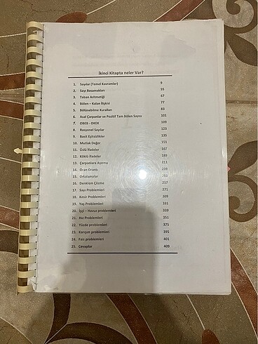 ANTRENMANLARLA MATEMATİK 2