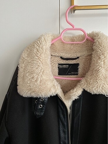 Pull and Bear PULL&BEAR KÜRKLÜ CEKET