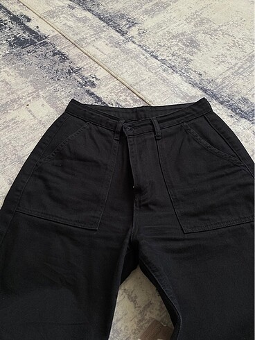 Trendyol & Milla SİYAH WİDE LEG JEAN