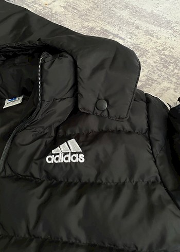 m Beden siyah Renk Siyah Adidas Kapüşonlu Kış Montu