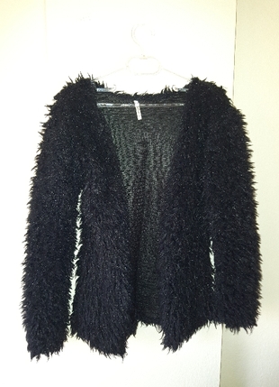 peluş hırka 