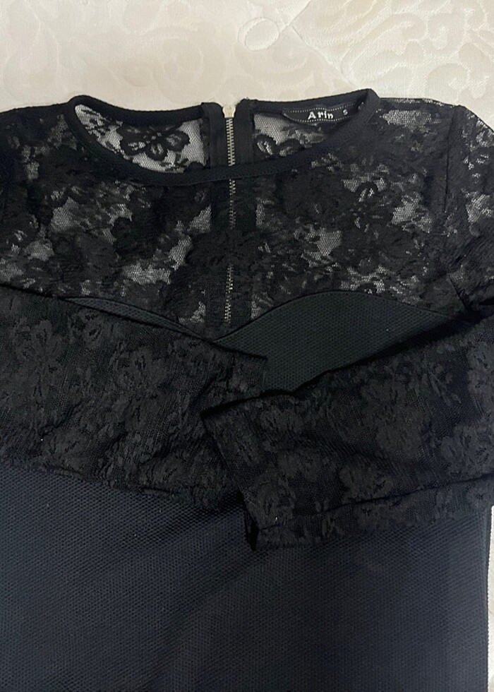 Mini elbise - Görsel 2