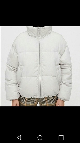 Pull and Bear pull&bear şişme mont
