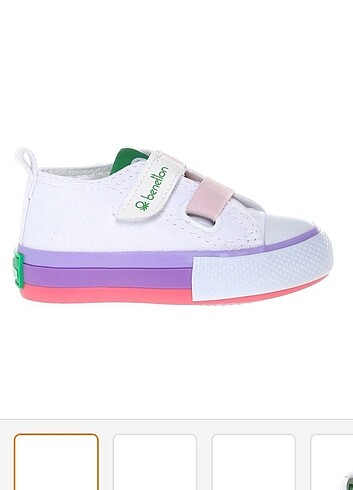 Benetton Benetton Converse spor ayakkabı
