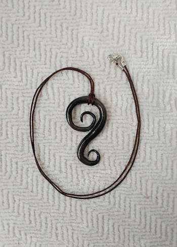 Beden Spiral Kolye