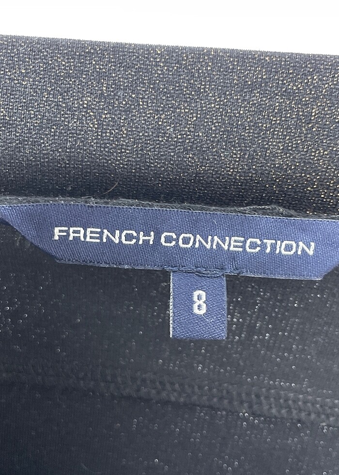 French Connection Mini Elbise %70 İndirimli. - Görsel 4