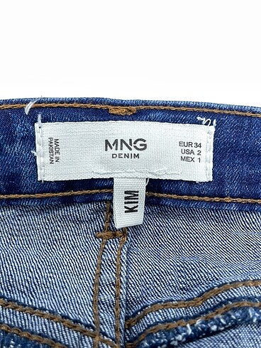 34 Beden çeşitli Renk Mango Jean / Kot %70 İndirimli.