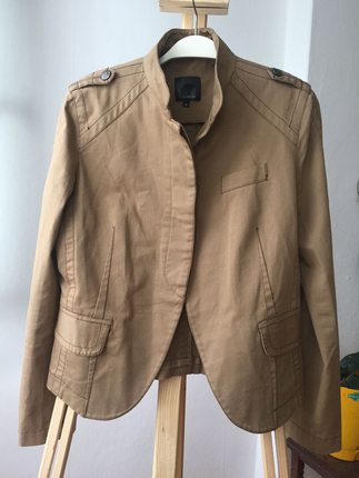 Y-london camel renk ceket