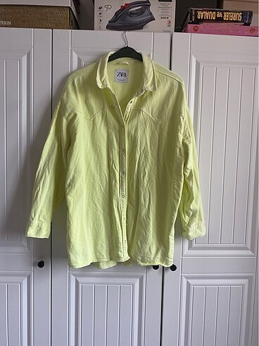 Zara Oversize Gömlek Ceket