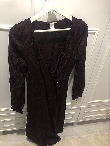 H&M kruvaze elbise
