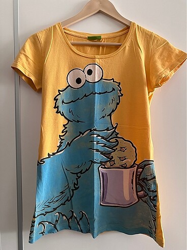 Susam Sokağı Kurabiye Canavarı Tshirt