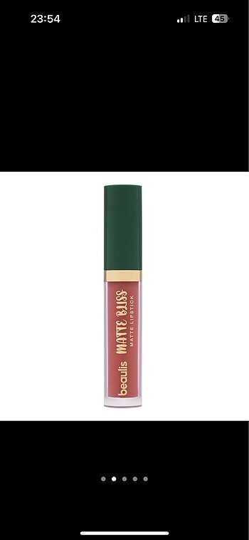 NYX Beaulis Matte Bliss 3'lü Mat Ruj Seti