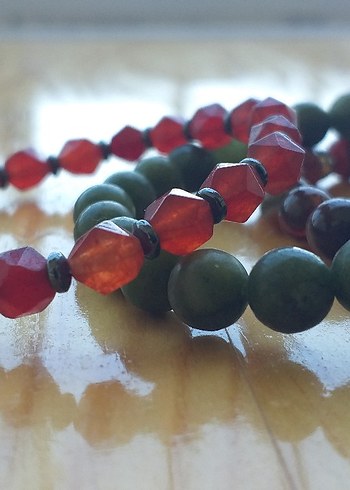 orjinal taş bileklik - Görsel 6