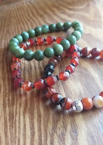 orjinal taş bileklik - Görsel 4