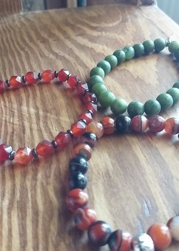 orjinal taş bileklik - Görsel 3