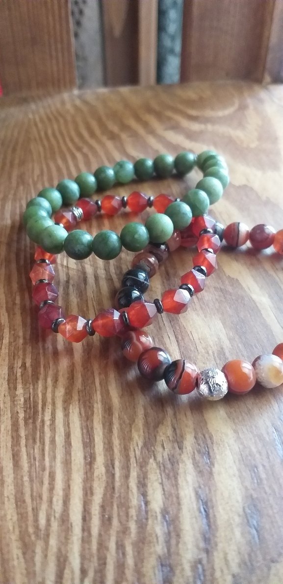 orjinal taş bileklik - Görsel 4