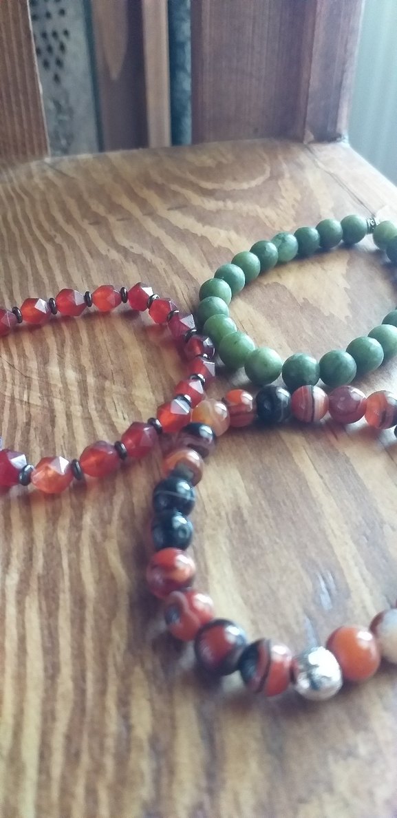 orjinal taş bileklik - Görsel 3