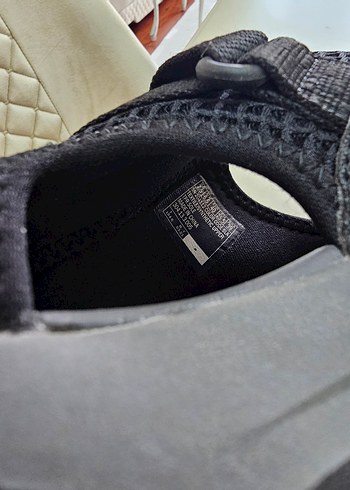 Skechers Erkek Siyah Spor Sandalet Velcro Bantlı - Görsel 4