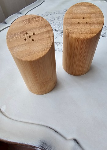 Bambu Tuz ve Karabiber Seti - Görsel 3