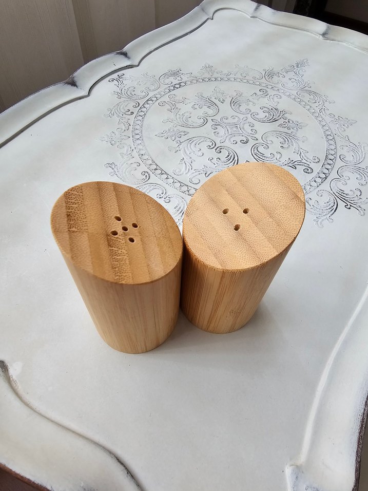 Bambu Tuz ve Karabiber Seti - Görsel 2