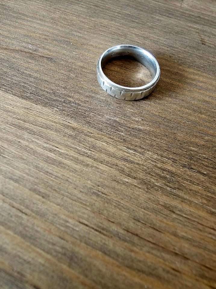 Kadın gümüş yüzük - Görsel 3