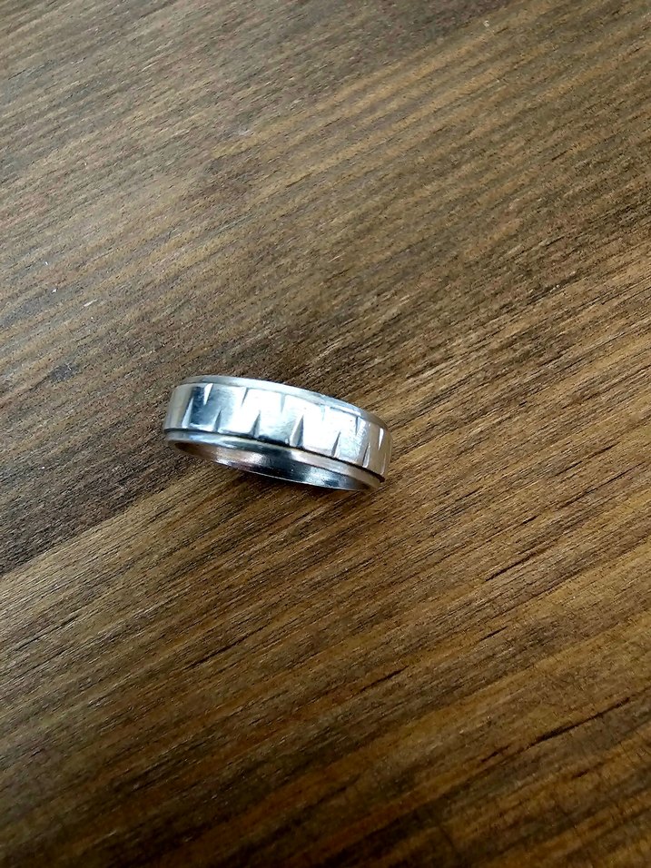 Kadın gümüş yüzük - Görsel 2