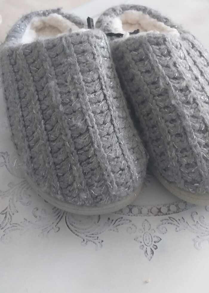 Kışlık terlik - Görsel 3