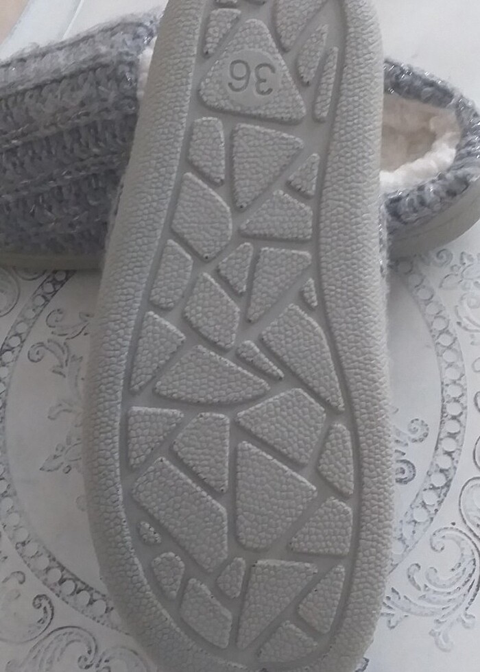 Kışlık terlik - Görsel 4