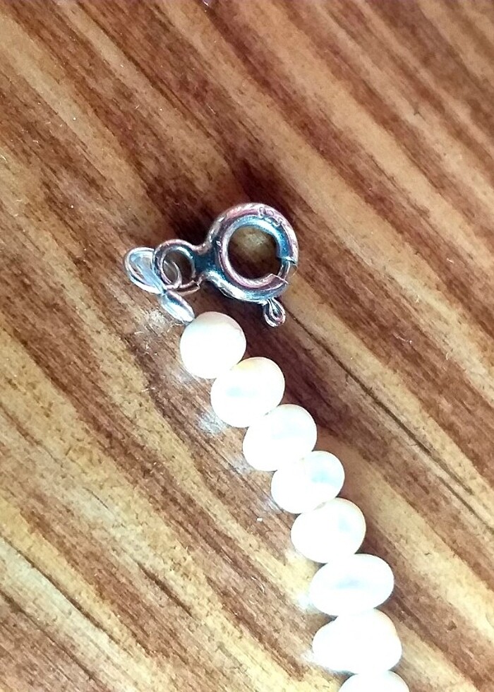 Gerçek inci bileklik  - Görsel 3