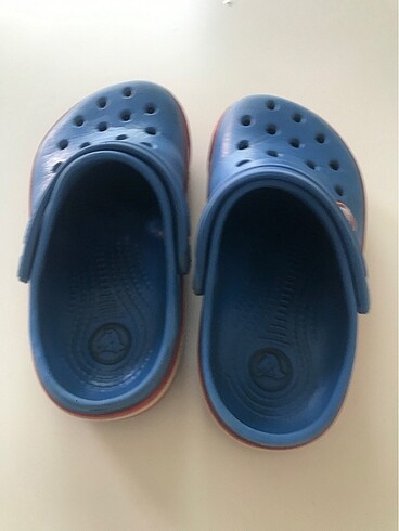 24 Beden mavi Renk Orijinal Crocs terlik