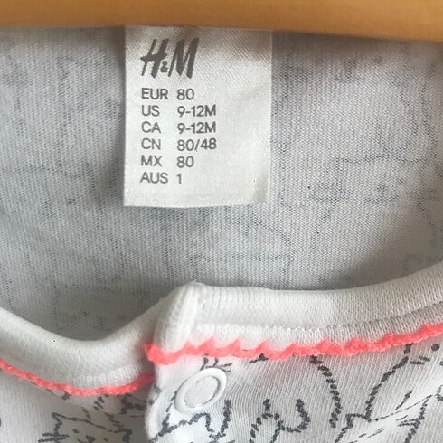 9 Ay Beden çeşitli Renk H&M tulum