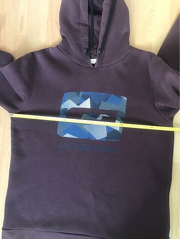 xl Beden bordo Renk Jack & Jones sweatshirt