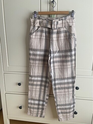 Mango keten pantolon