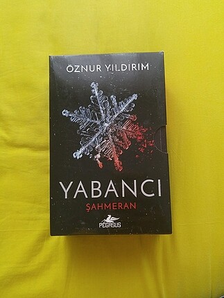  Öznur yıldırım yabancı serisi kutulu