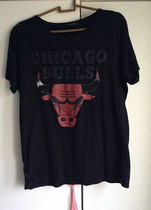 Chicago Bulls erkek tişörtü