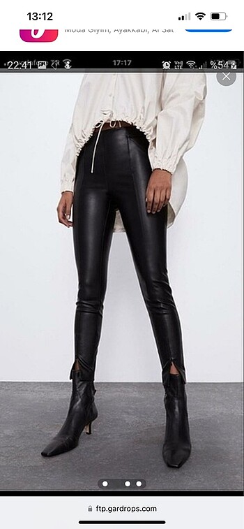 Zara deri pantolon