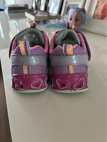 26 Beden mor Renk Skechers kız çocuk spor ayakkabı