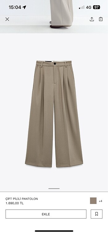 Zara Zara pantolon