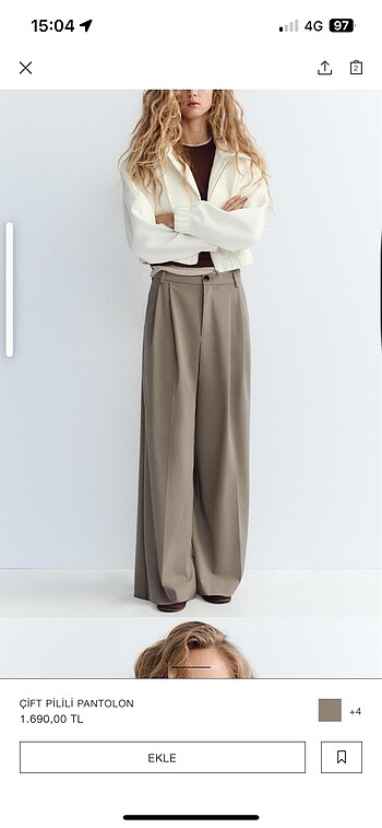 Zara pantolon