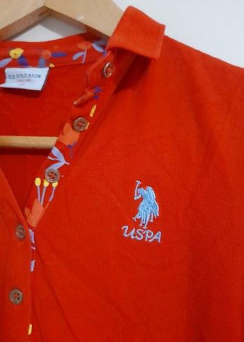 U.S Polo Assn. U.s polo Assn Kısa Kollu Polo Yaka Tişört